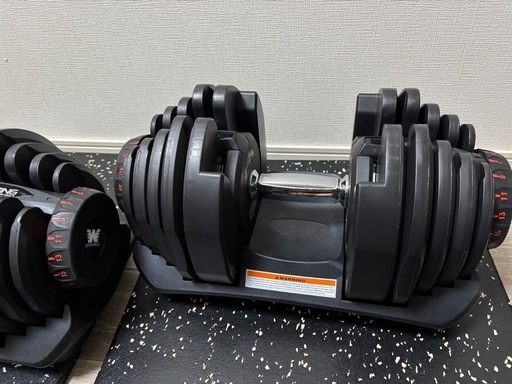 BARWING 可変式ダンベル　40kg 2個セット
