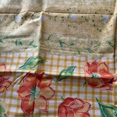 500円値下げ新品未使用品こたつカバーの画像