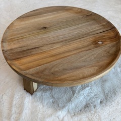 IKEA SKOGSTA  サービングスタンドの画像