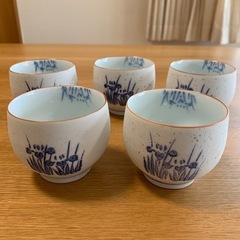 【未使用】
有田焼 正山作 湯呑み 5個セットの画像