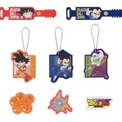 ラバーアソート　H賞　ドラゴンボールDAIMA 一番くじ　全種