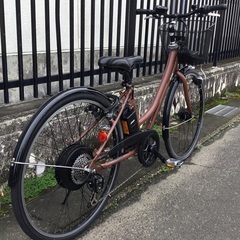 整備済・美品＞AREX アレックス 26インチ・電動アシスト自転車・外装6