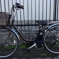 パナソニック 電動自転車 ビビ・DX26 26型 内装3段 ピュアブラック 楽天市場】ビビ dx26の通販