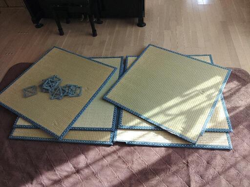置き畳、敷畳6枚セット
