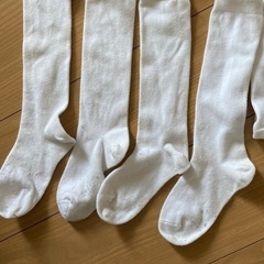  保育園体操着
つくし保育園+発表会白ソックス(2足)　110cm 150cmの画像