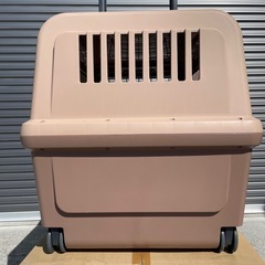 【美品】リッチェル　キャンピングキャリー　XL 一度使用のみの画像
