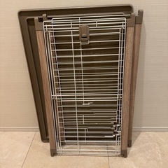 【アイリスオーヤマ ペットゲージ サークル】の画像