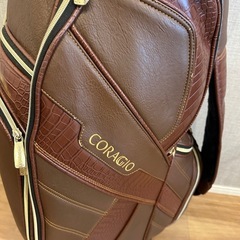 CORAGGIO コラッジオ　キャディバッグ の画像