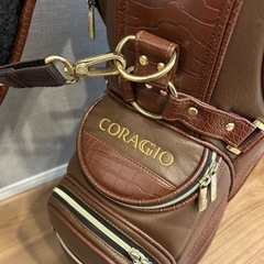 CORAGGIO コラッジオ　キャディバッグ の画像