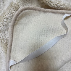 シングルサイズ　敷きパッドの画像