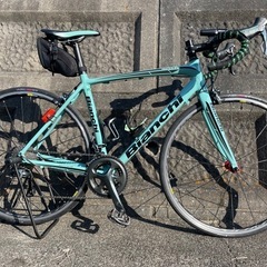 【多数付属品付き】エントリーロードバイク Bianchi IMPULSO（ビアンキ インプルソ）2018モデル