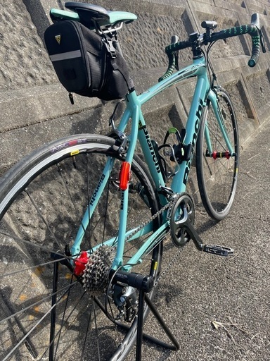 【多数付属品付き】エントリーロードバイク Bianchi IMPULSO（ビアンキ インプルソ）2018モデル
