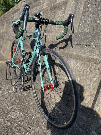 【多数付属品付き】エントリーロードバイク Bianchi IMPULSO（ビアンキ インプルソ）2018モデル