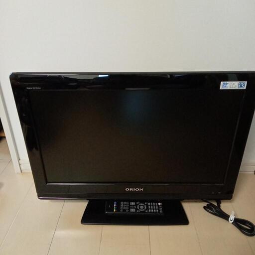 オリオン　26インチテレビ　ＤＬ２６-３１B