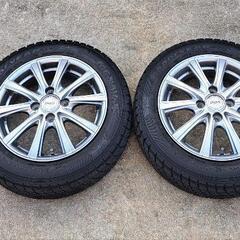 155/65r14スタッドレスDOSホイールセット