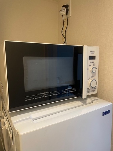 日立製/2018年式/出力600W/50HZ専用電子レンジ/HMR-BK220-Z5