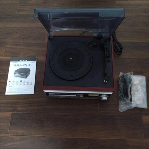 マルチレコードプレイヤー