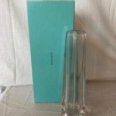 TIFFANY&Co.　ティファニー　一輪挿し 花瓶　中古品　本...