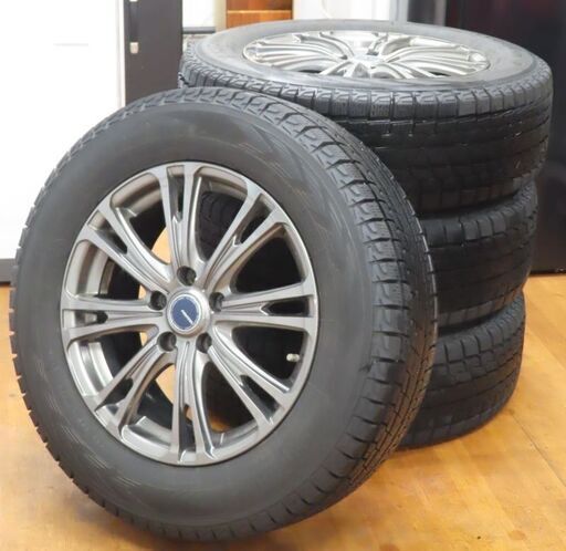 ♪スタッドレスタイヤ ヨコハマ アイスガード G075 225/65R17 2019年 ABATISアルミ♪