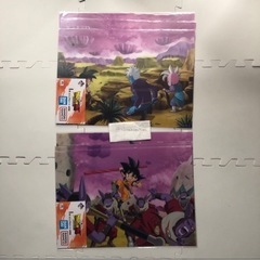 ビジュアルシート　I賞　ドラゴンボールDAIMA 一番くじ　ダイマの画像