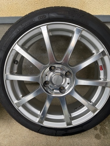 weds LEONIS FX 16×6J PCD100 INSET43 4穴 ４本セット(ウェッズ　レオニス)