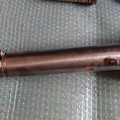 DANMOTOカーボンスリップオンマフラーの画像