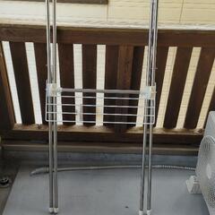 折りタタミ式物干しの画像