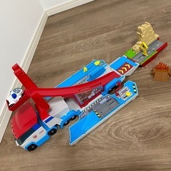 ガッチャードライバーとパウパトローラーの画像