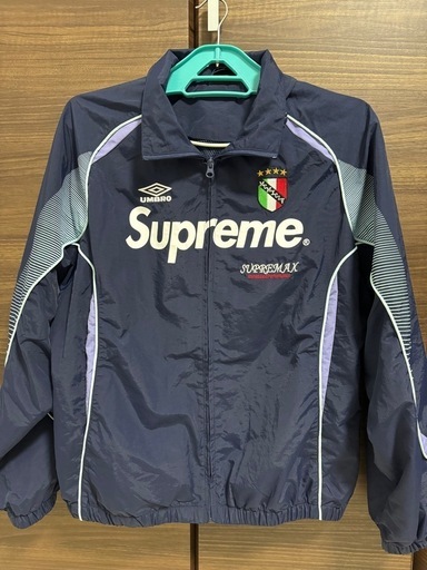 supreme 22ss　 umbro トラックジャケットM　試着のみ