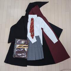 ハリー・ポッター　コスプレ　女子　7点セット　