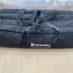 【商談中】折りたたみアウトドアテーブル　Hilander