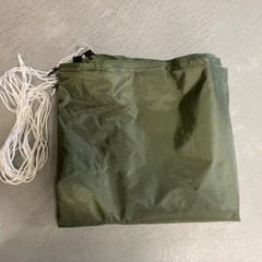 OUTDOOR MASTER タープ アーミーグリーン 3m×3mの画像