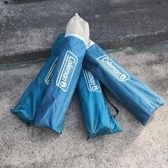 １４時まで値下げ！！！　　4脚！コールマン　スリムキャプテン　チェアの画像