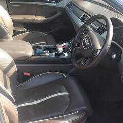 アウディ　A8 4H 後期型　2015年式　4.0TFSI の画像