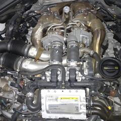 アウディ　A8 4H 後期型　2015年式　4.0TFSI の画像