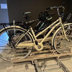 自転車　美品　