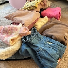 《お譲り先決まってます》サイズ80キッズウェア14点セット（女の子向け）の画像