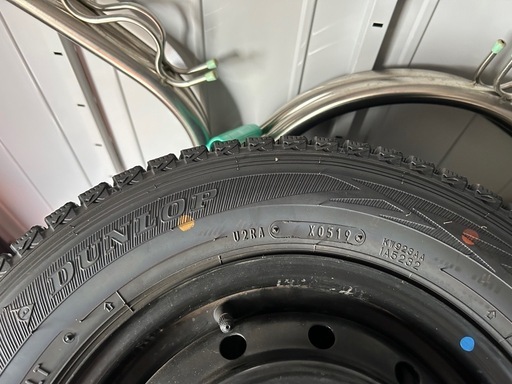 ダンロップスタッドレス145r12 ６ＰＲ