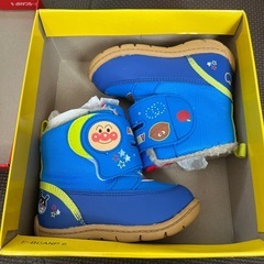 【新品未使用】アンパンブーツ13.5cmの画像