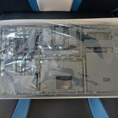 工作機械のプラモデルの画像