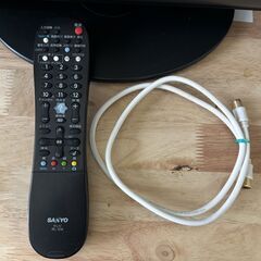 SANYO　サンヨー　液晶TV　LCD-20AE300　20インチの画像
