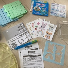 【お値下げ】アクアビーズの画像