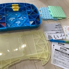 【お値下げ】アクアビーズの画像