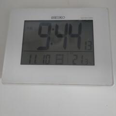 SEIKO　デジタル時計