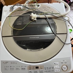 SHARP　洗濯機９kg