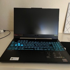 ASUS TUF Gaming A15 ゲーミング/Ryzen7...