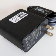新品 神ジューデン モトローラ edge50s 付属品125W充電器の画像