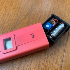 【中古】水槽の水質pH測定器の画像