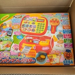 【新品】アンパンマンレジスター