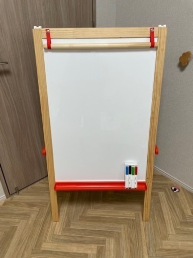 ホワイトボード　モーラ　イーゼル　リバーシブル IKEA